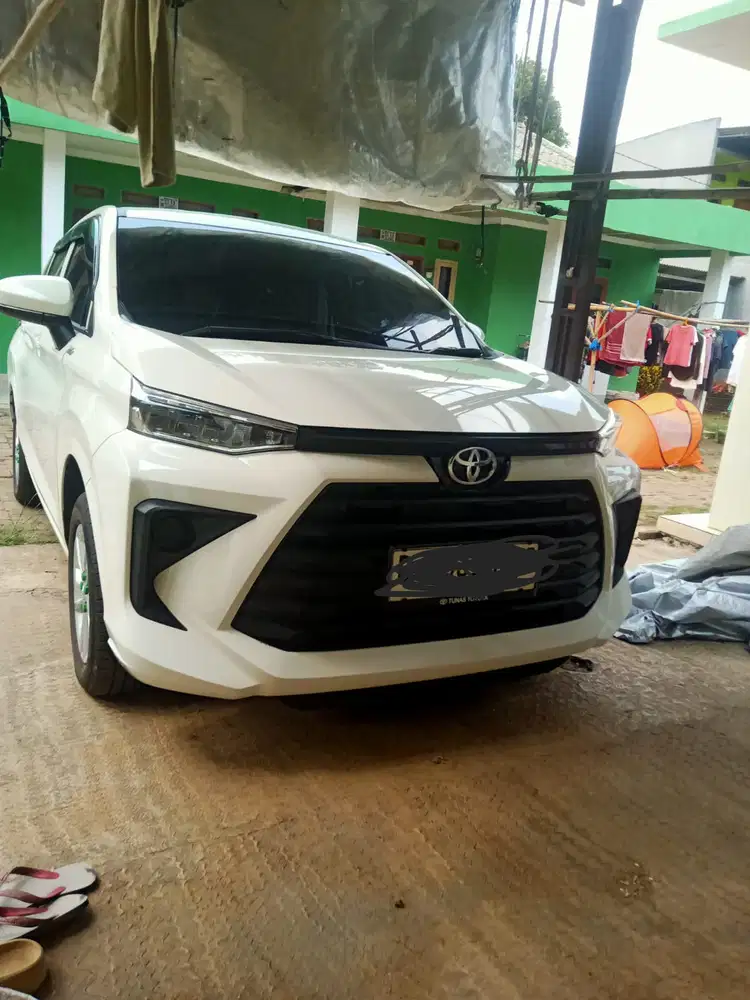 Over Kredit Toyota Avanza 2025 60Jt
