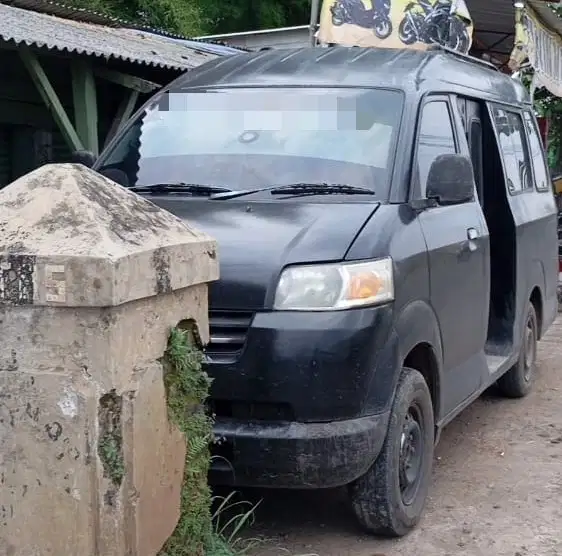 Suzuki APV 2014 Bensin