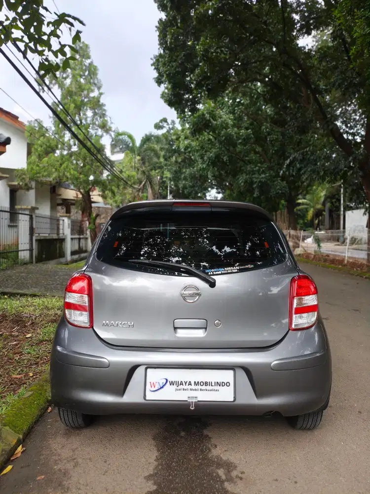 [ANGS MULAI 2JT] NISSAN MARCH XS 1.2 AT 2013 ABU ABU