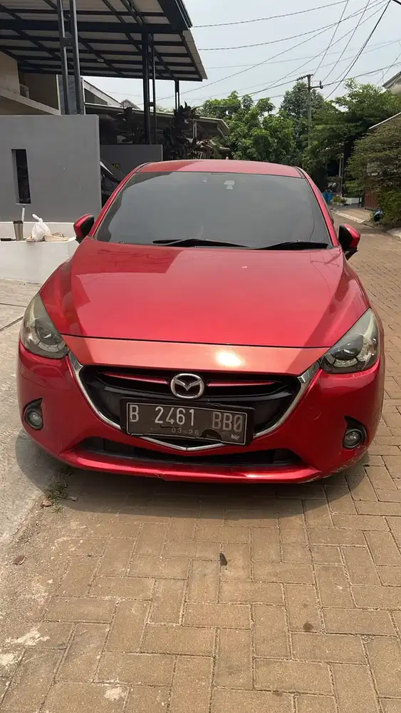 Mazda 2 2014 Bensin