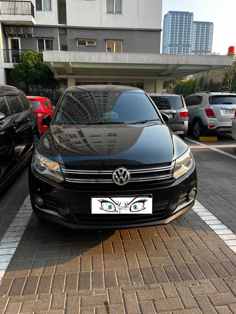Volkswagen Tiguan 2014 Bensin
