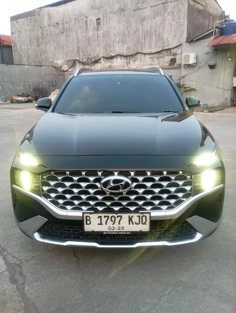 Hyundai Santa Fe 2022 Bensin