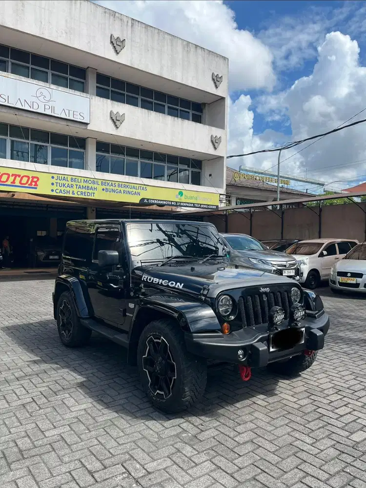 Jeep Wrangler Sahara 2012 Diesel