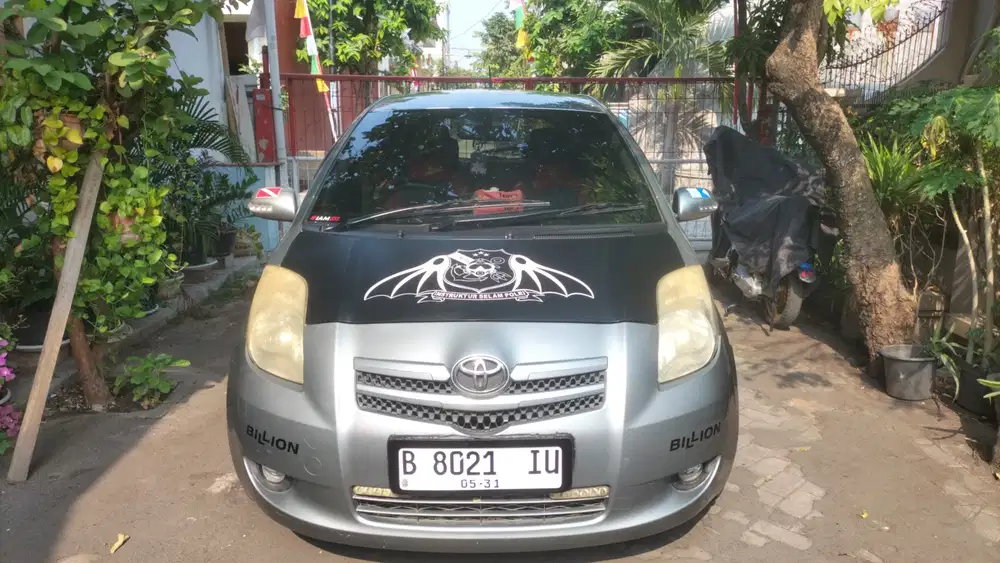Toyota Yaris 2008 Bensin