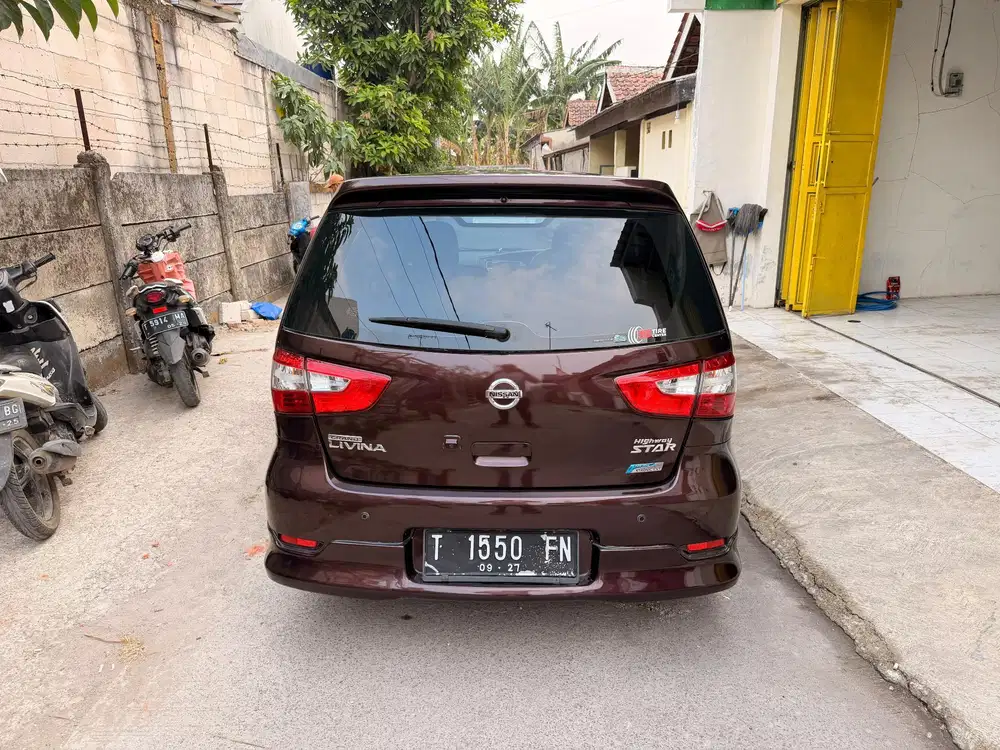 Nissan Grand livina 2017 Bensin