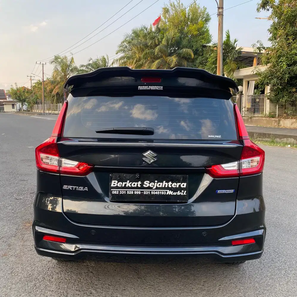 Suzuki Ertiga GX Hybrid Matic 2024