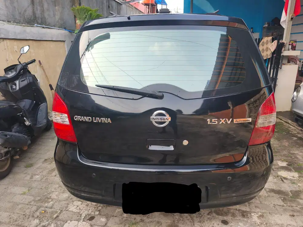 Nissan Grand livina 2010 Bensin