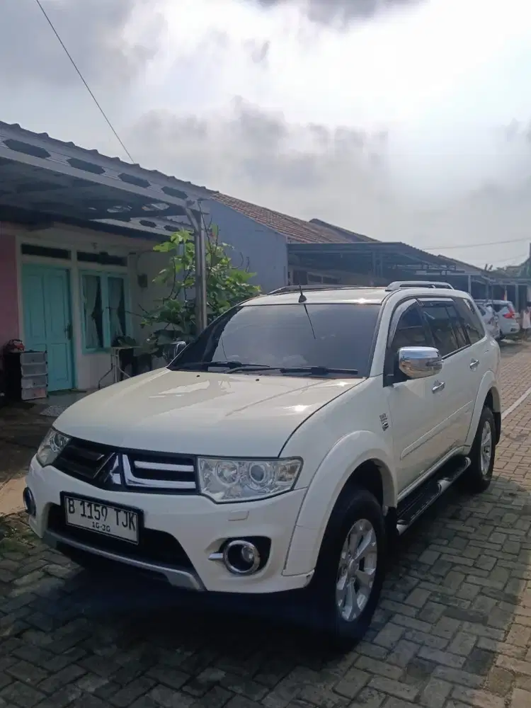 Mitsubishi Pajero Aport Dakkar 2015 Diesel