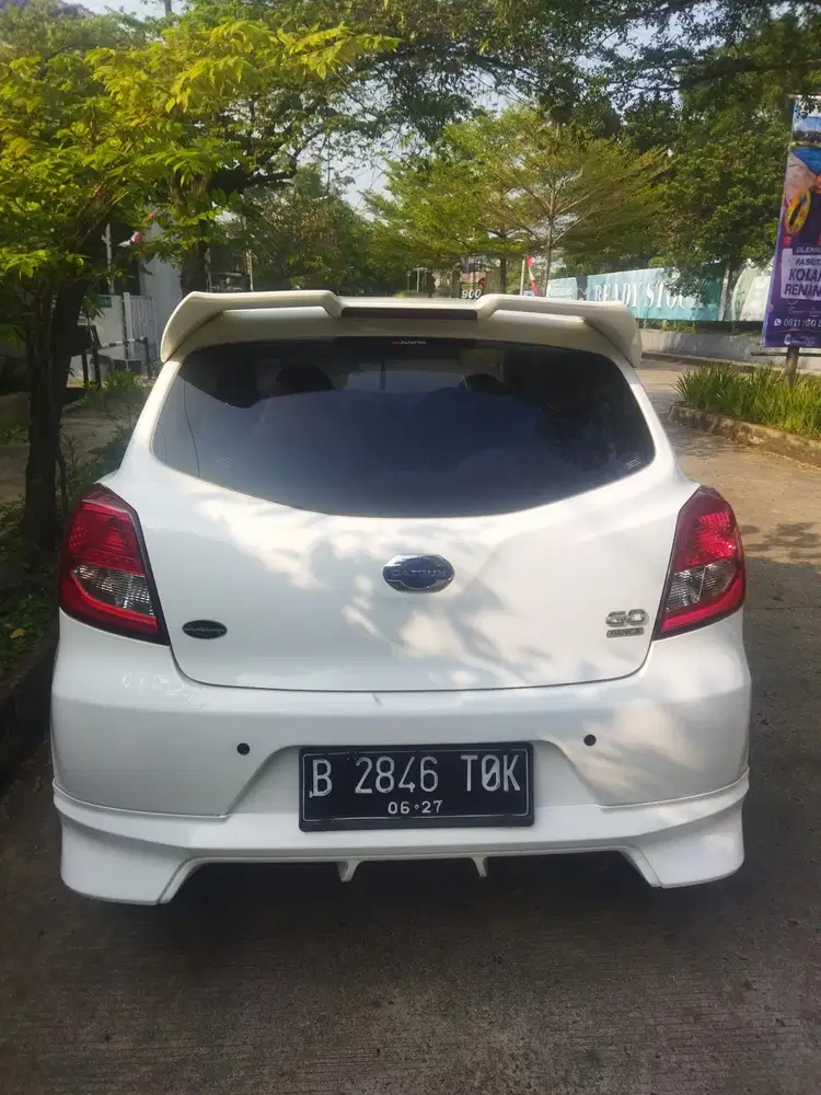 Datsun Go+ 2017 Bensin