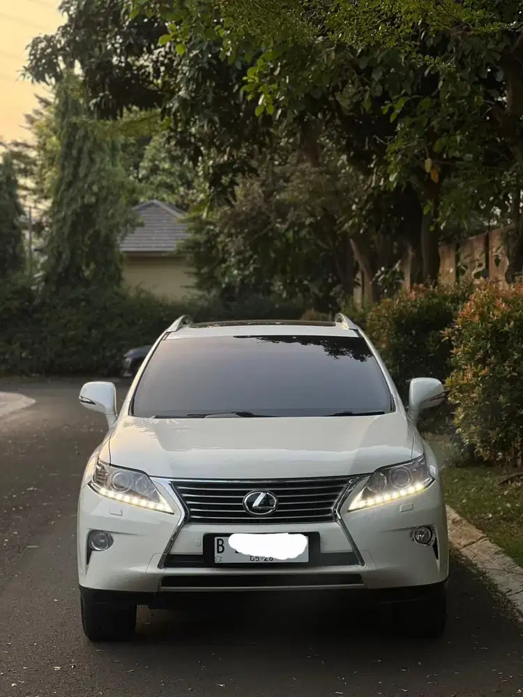 Lexus RX 270 2013 Bensin