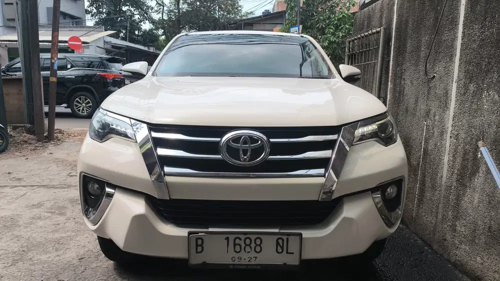 Toyota Fortuner 2017 Diesel