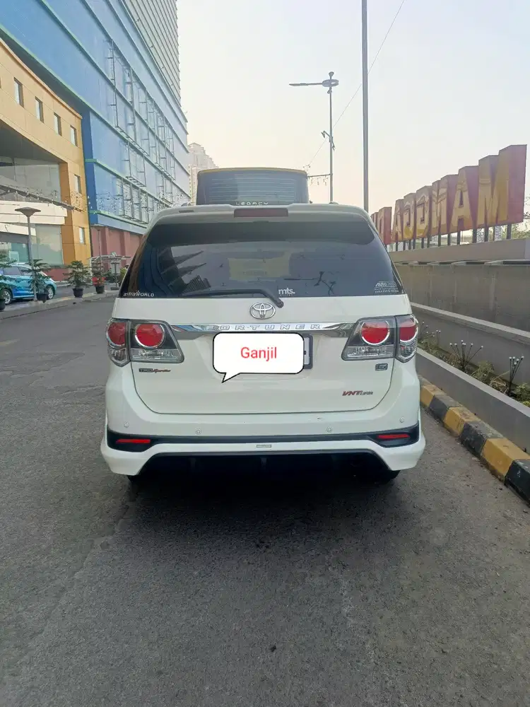 Toyota Fortuner 2015 Diesel