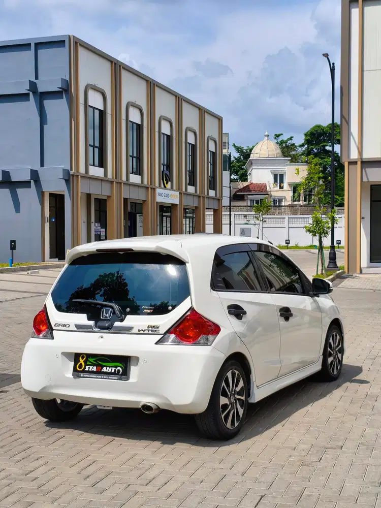 Brio RS 1.2 Matic AT 2018 Tangan Pertama