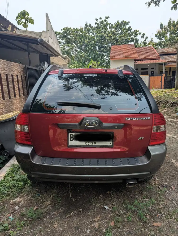 Kia Sportage 2007 Bensin