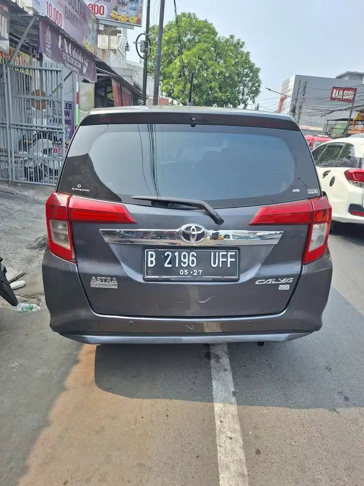 Toyota Calya 2019 Bensin