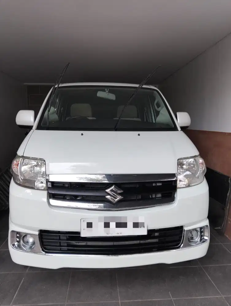 Suzuki Apv GX 2018 Putih met M/T 1.5cc