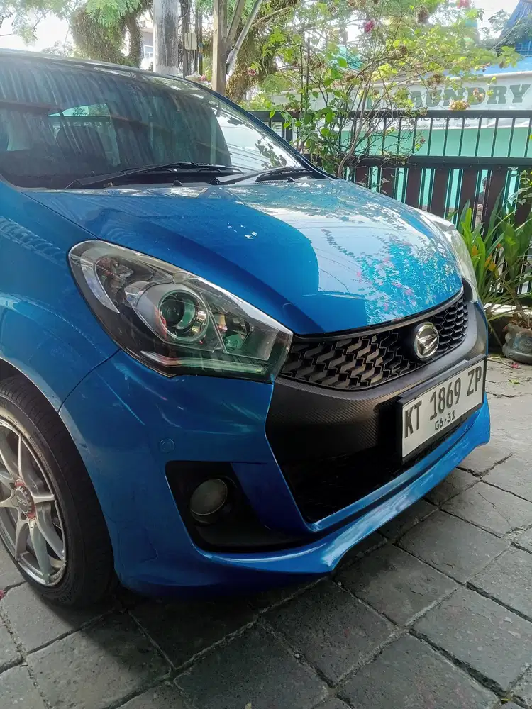 Daihatsu Sirion RS Sport 2016 Bensin Manual
