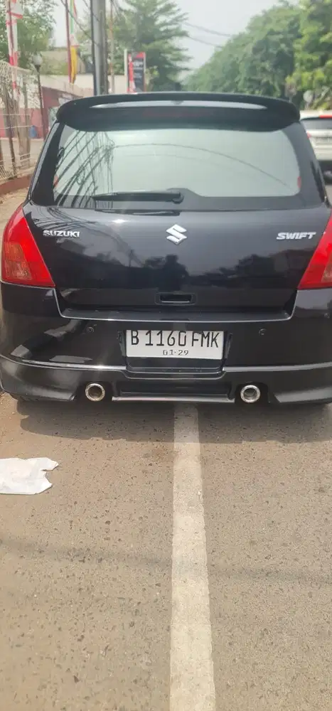 Suzuki Swift 2006 Bensin