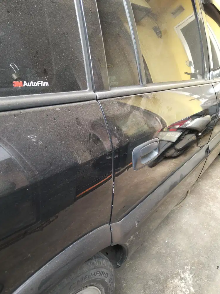 Chevrolet Zafira 2002 Bensin