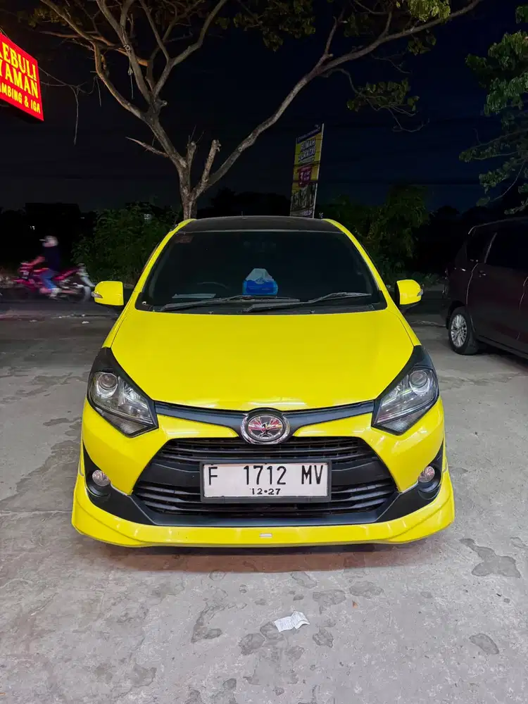 Toyota Agya 2018 Bensin