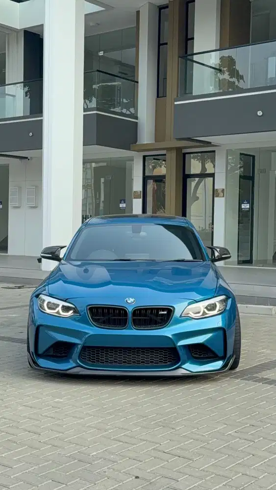 BMW M2 Competition 2018 Bensin