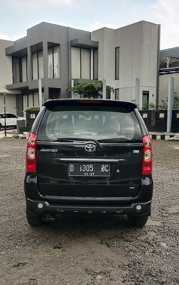 Toyota Avanza 2011 Bensin