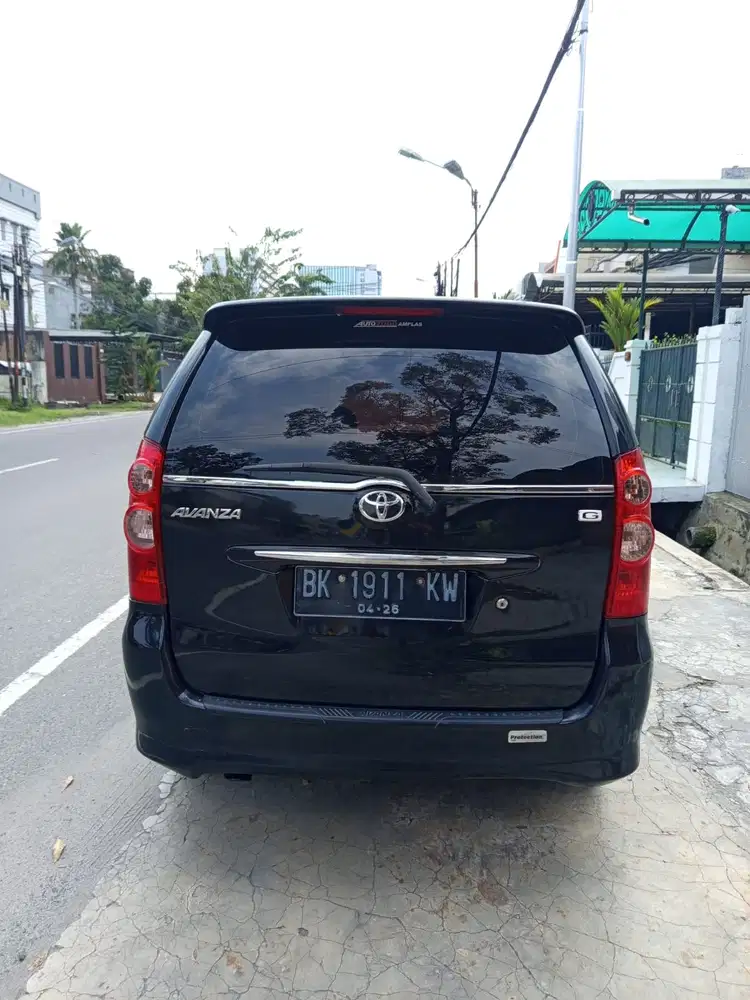 Toyota Avanza G 2011 manual mulus