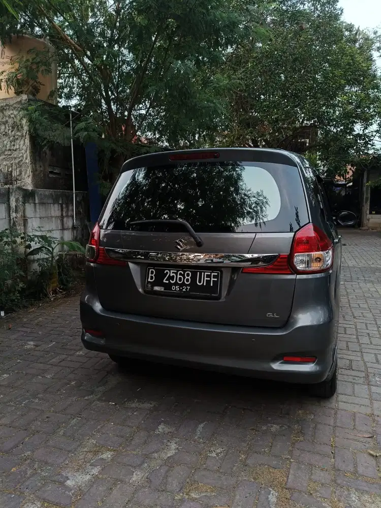 Suzuki Ertiga 2017 Bensin