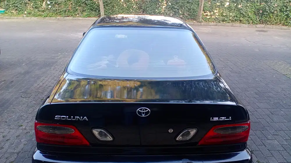 Toyota Soluna 2001 Bensin