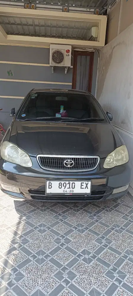 Toyota Corolla Altis 2002 Bensin