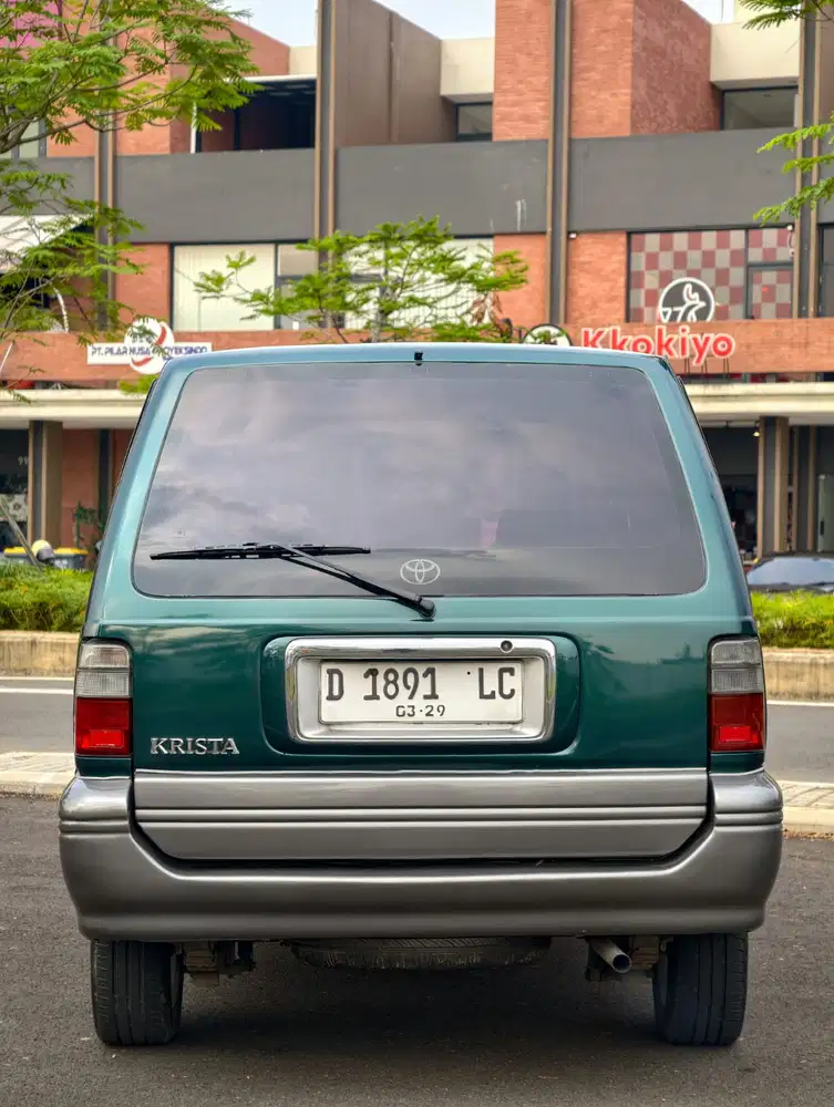 Toyota Kijang 2000 Diesel