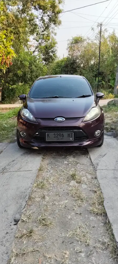 Ford Fiesta 2012 Bensin