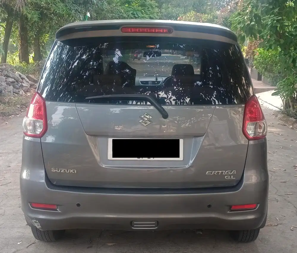 Suzuki Ertiga 2014 Bensin