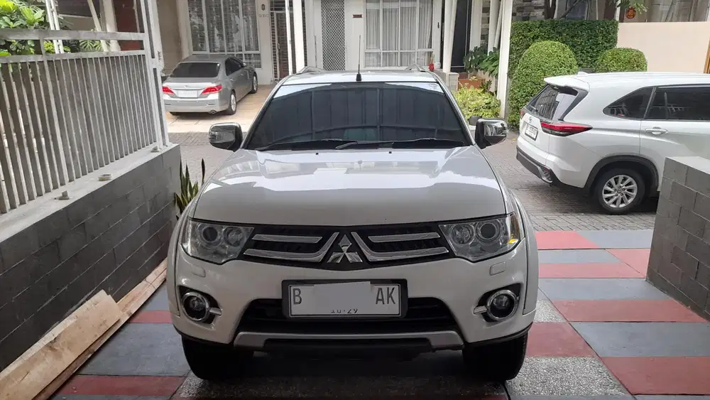 Mitsubishi Pajero Sport Dakar 2014 Diesel