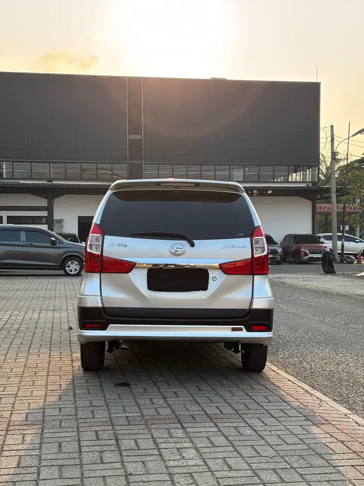 Daihatsu Xenia 2017 Bensin