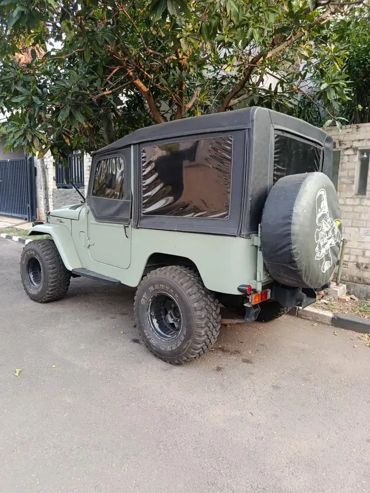 Toyota Land Cruiser 1971 Diesel