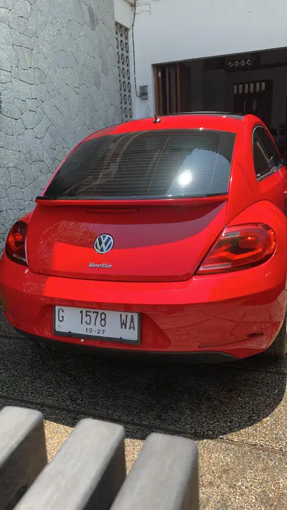 Volkswagen Beetle 2014 Bensin