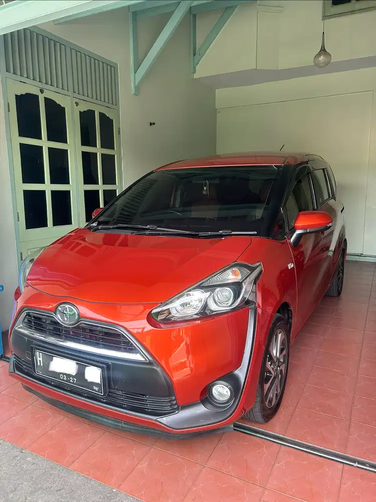 Toyota Sienta 2017 Bensin