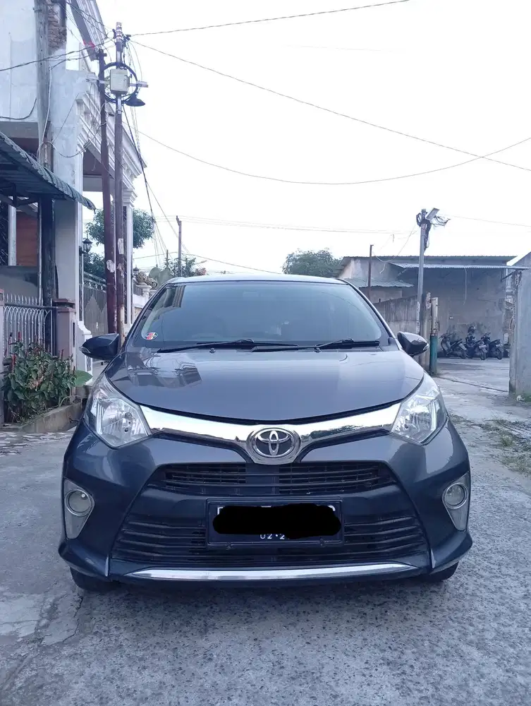 Toyota Calya 2017 Bensin