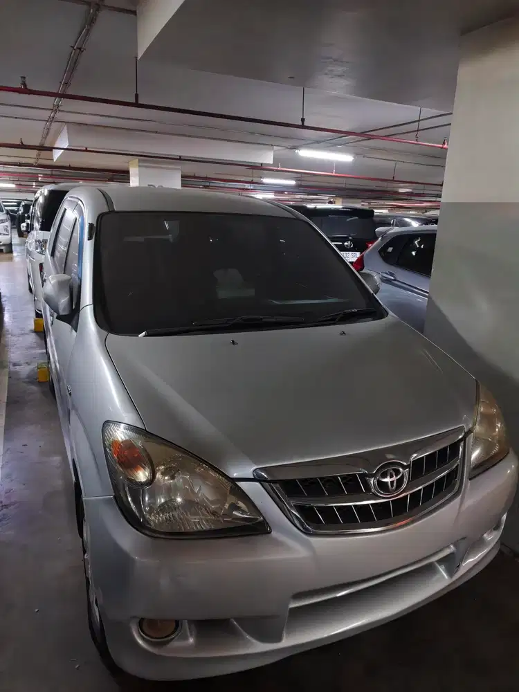 Toyota Avanza 2008 Bensin