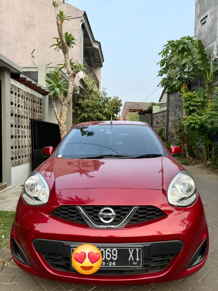 NISSAN MARCH 12XS AUTOMATIK 2016