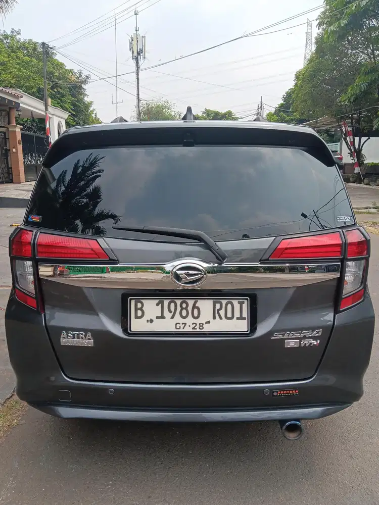 Daihatsu Sigra 2023 Bensin