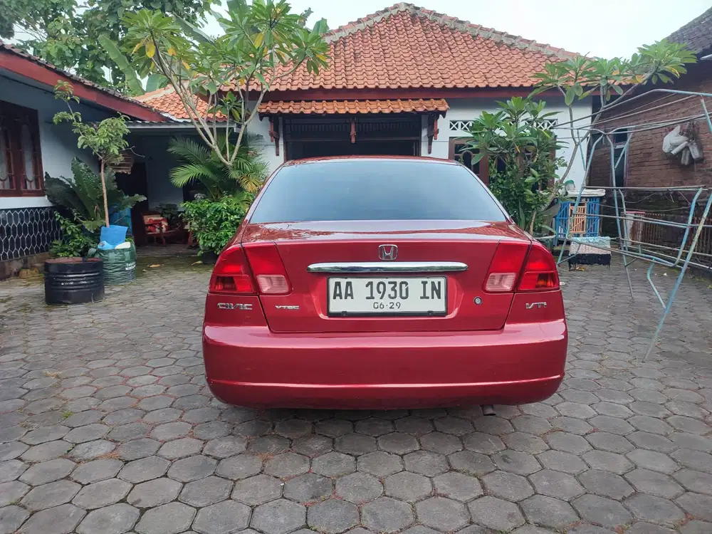 Honda Civic 2001 Bensin