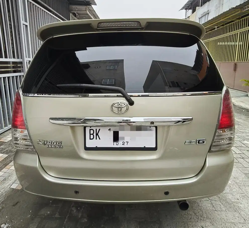 Toyota Innova / Inova 2.5 G 2007 Diesel M/T Turbo Sehat Terawat
