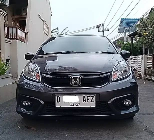 Istimewa Low KM BRIO E 1.2 manual 2017 Terawat