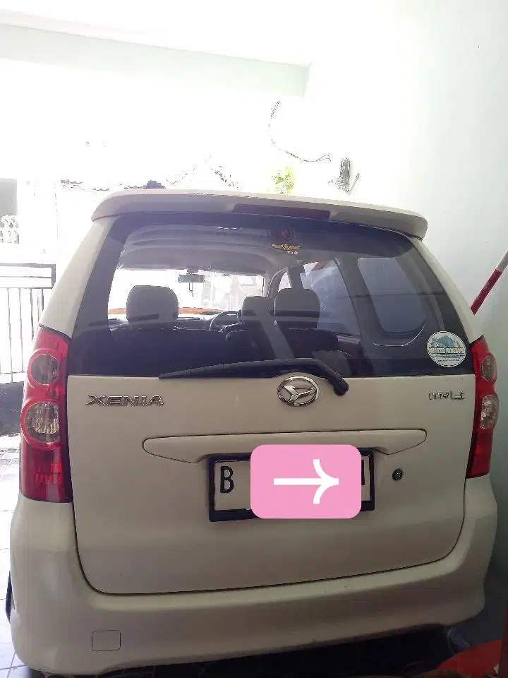 Daihatsu Xenia 2008 Bensin