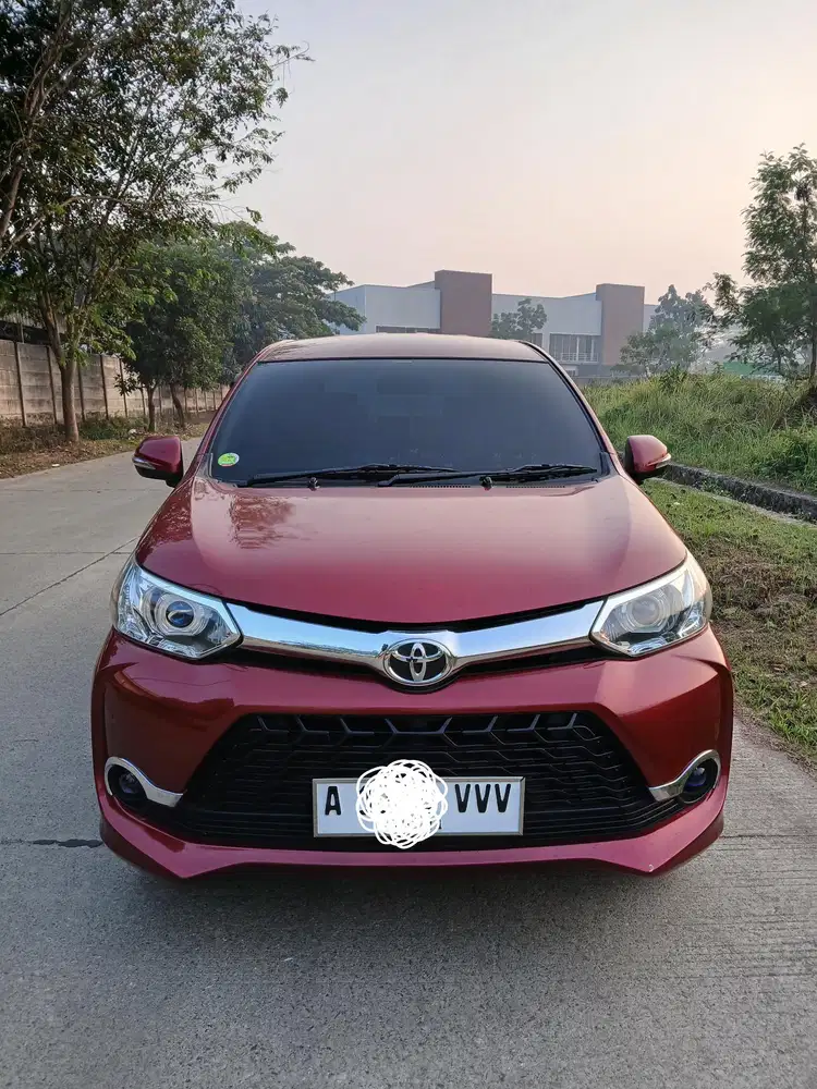 Toyota Avanza 2016 Bensin