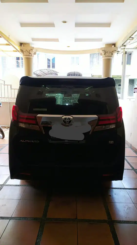 Toyota Alphard 2016 Bensin