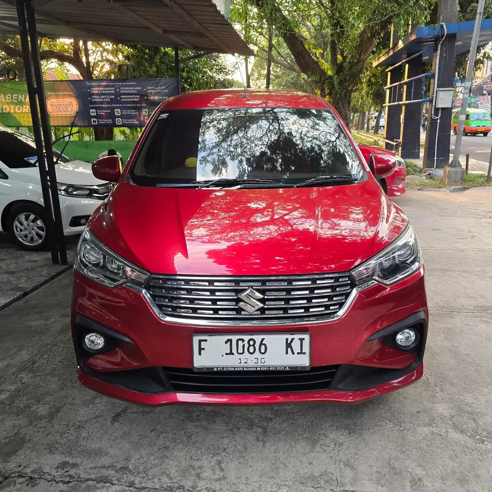 Suzuki Ertiga 2020 GL MT Kondisi Prima