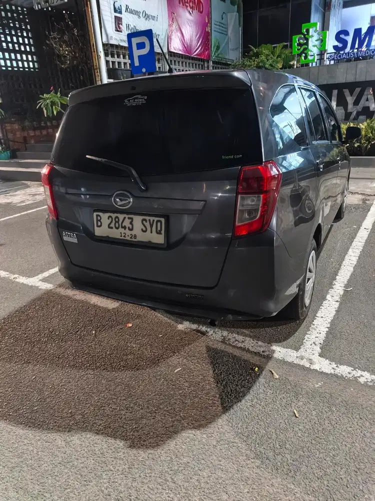 Daihatsu Sigra 2018 Bensin